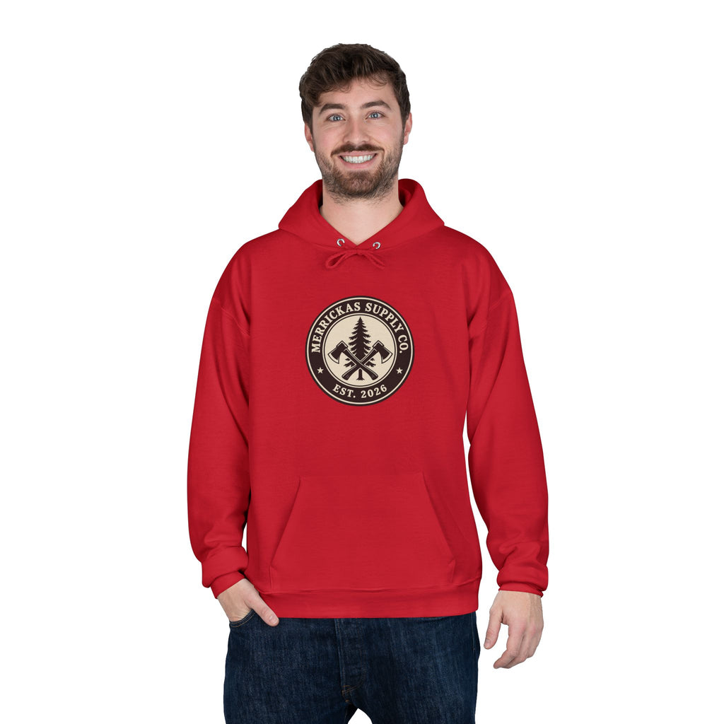 Merrickas Heritage Axe Badge Hoodie