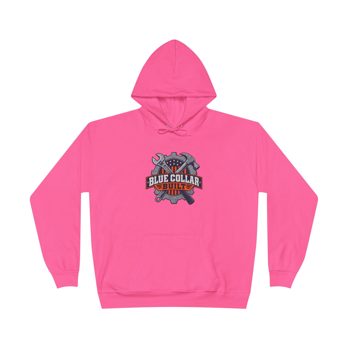 Blue Collar Built Hoodie