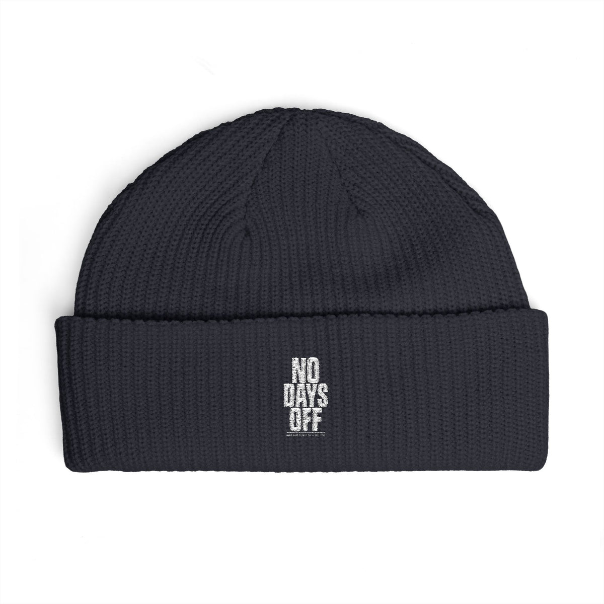 No Days Off Cuff Beanie