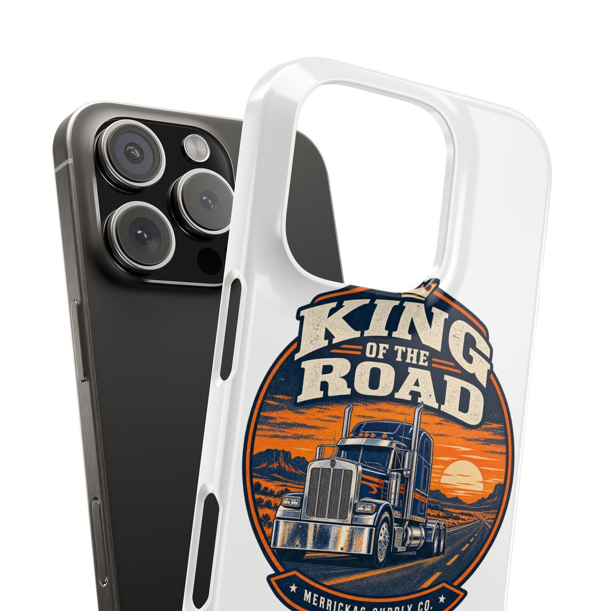 King Of The Road Phone Case