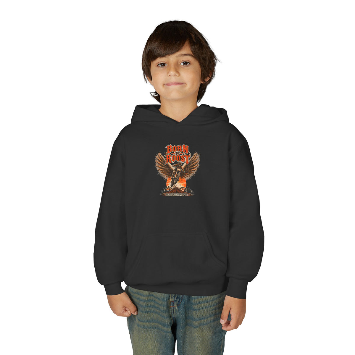 Born To Roost Youth Hoodie