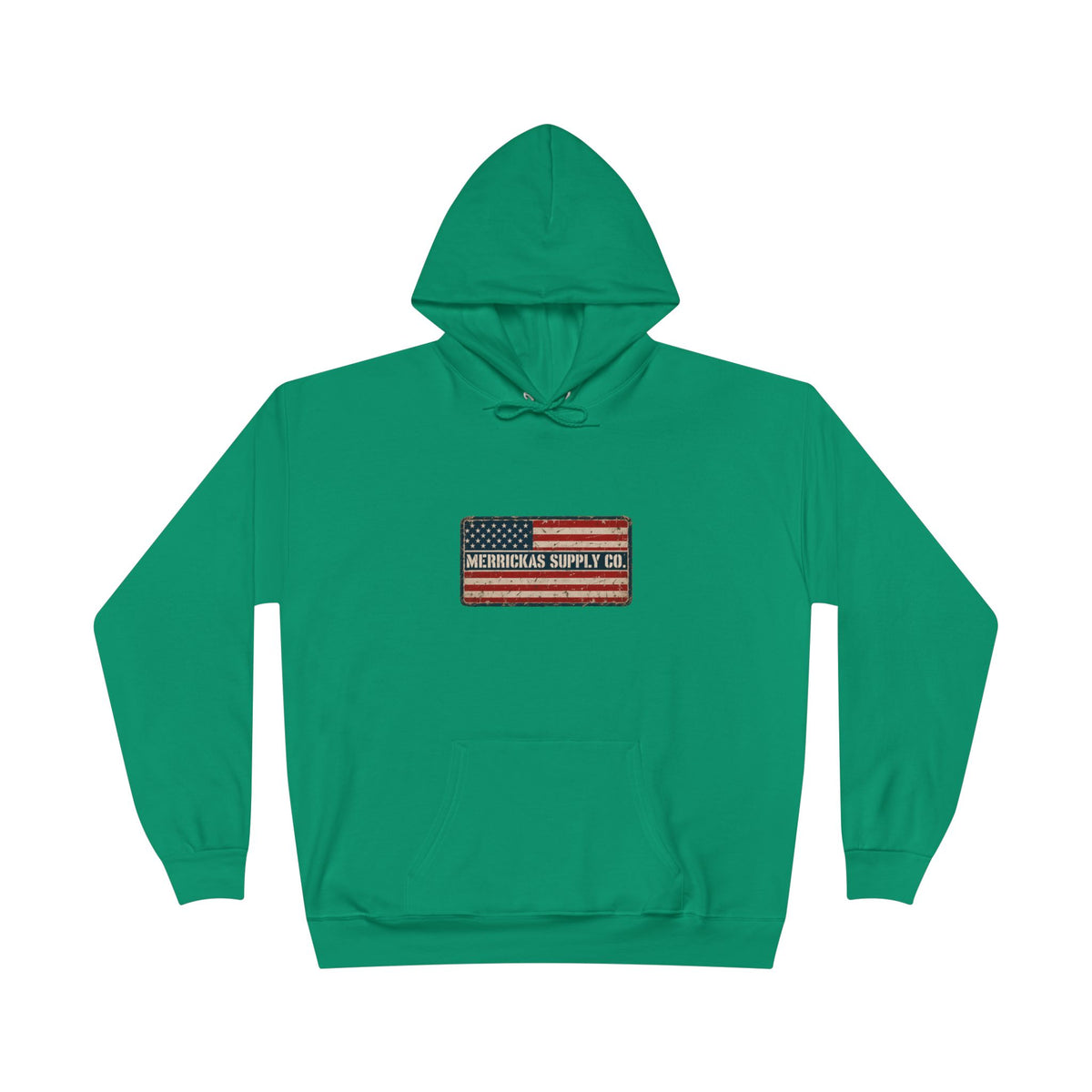 Merrickas American Flag Patch Hoodie