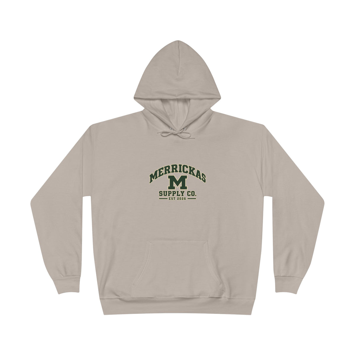 Merrickas Varsity M Hoodie