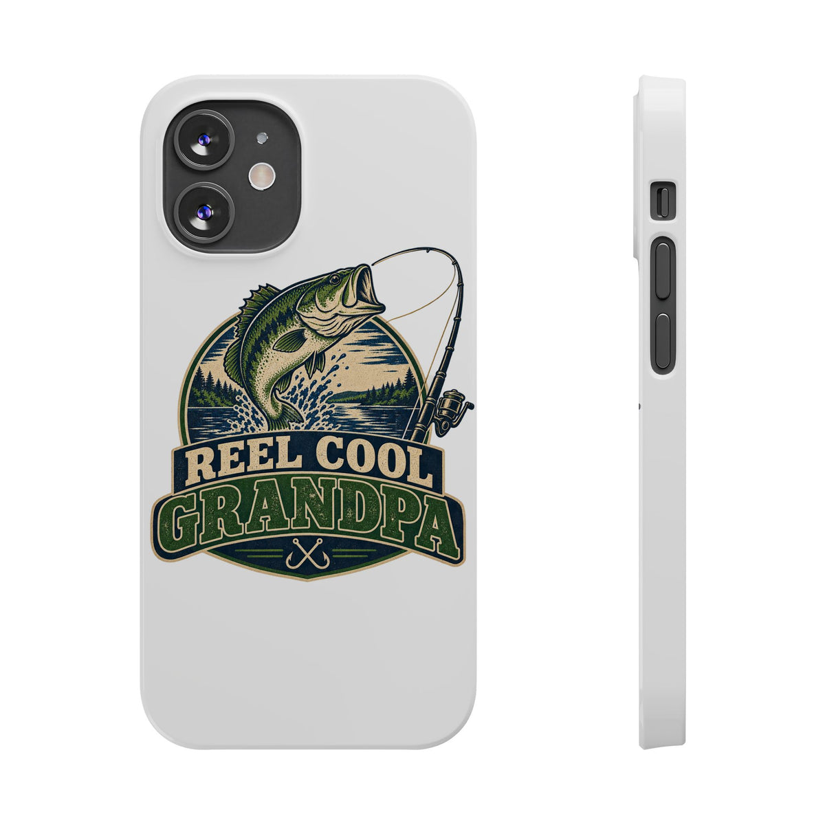 Reel Cool Grandpa Phone Case