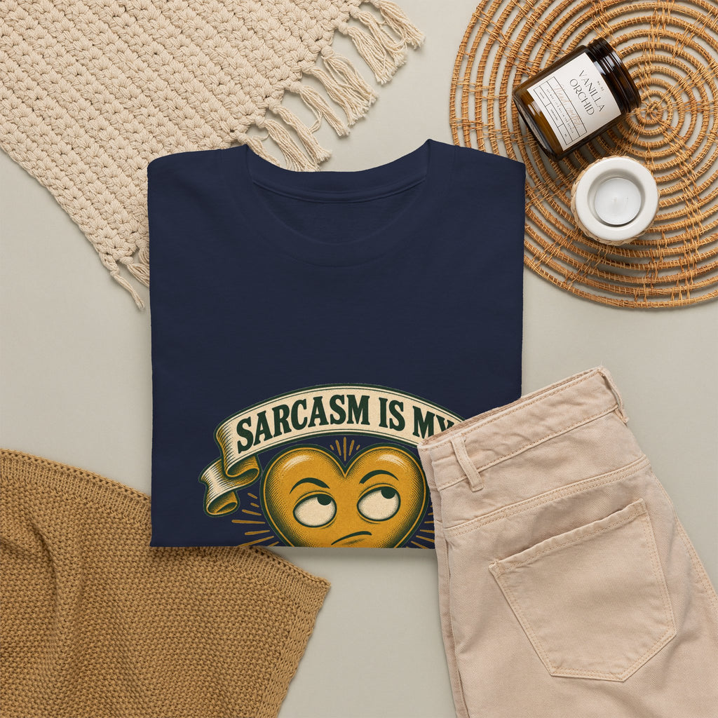 Sarcasm Is My Love Language Classic Tee