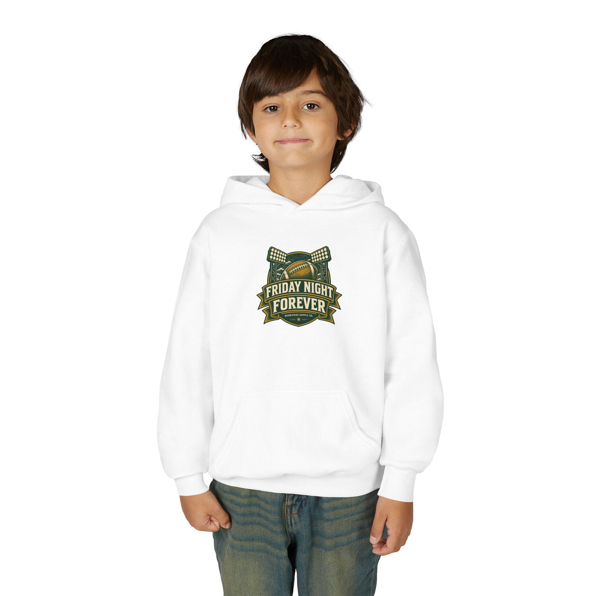 Friday Night Forever Youth Hoodie