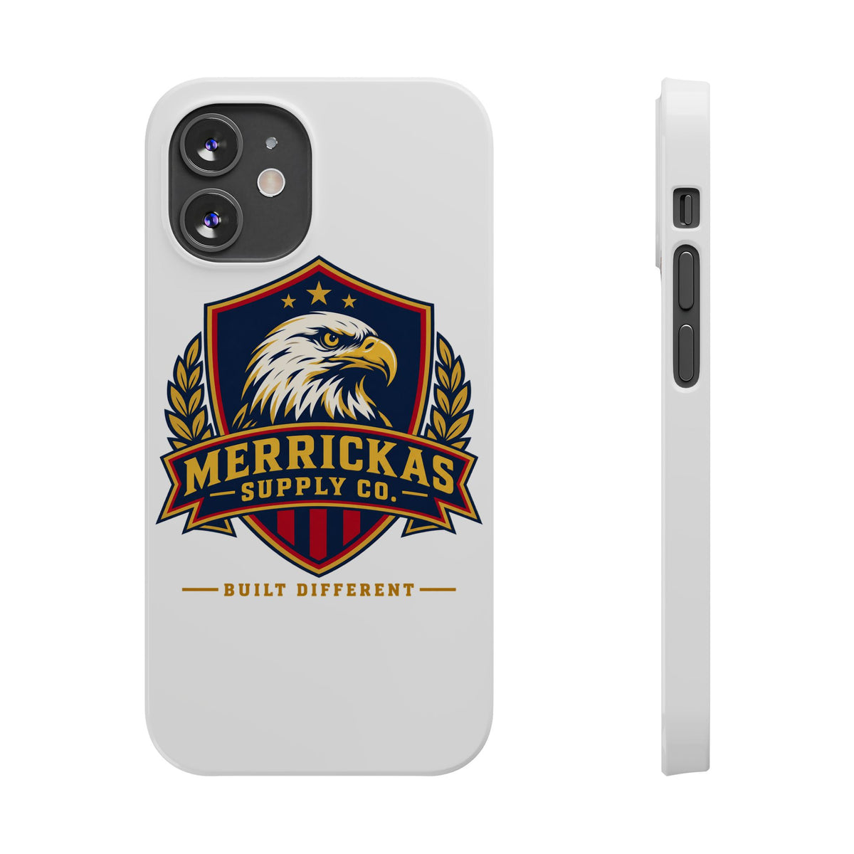 Merrickas Eagle Shield Crest Phone Case