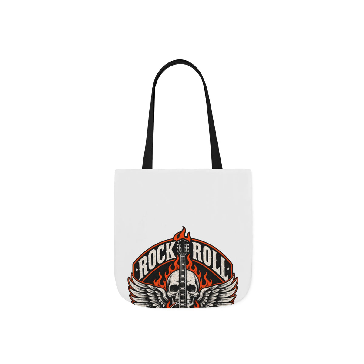 Rock N Roll Never Dies Canvas Wall Art