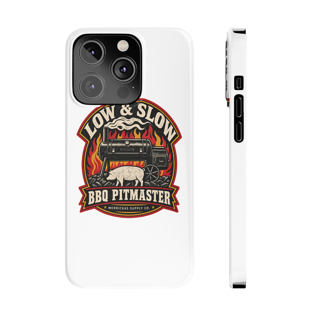 Low & Slow Pitmaster Phone Case