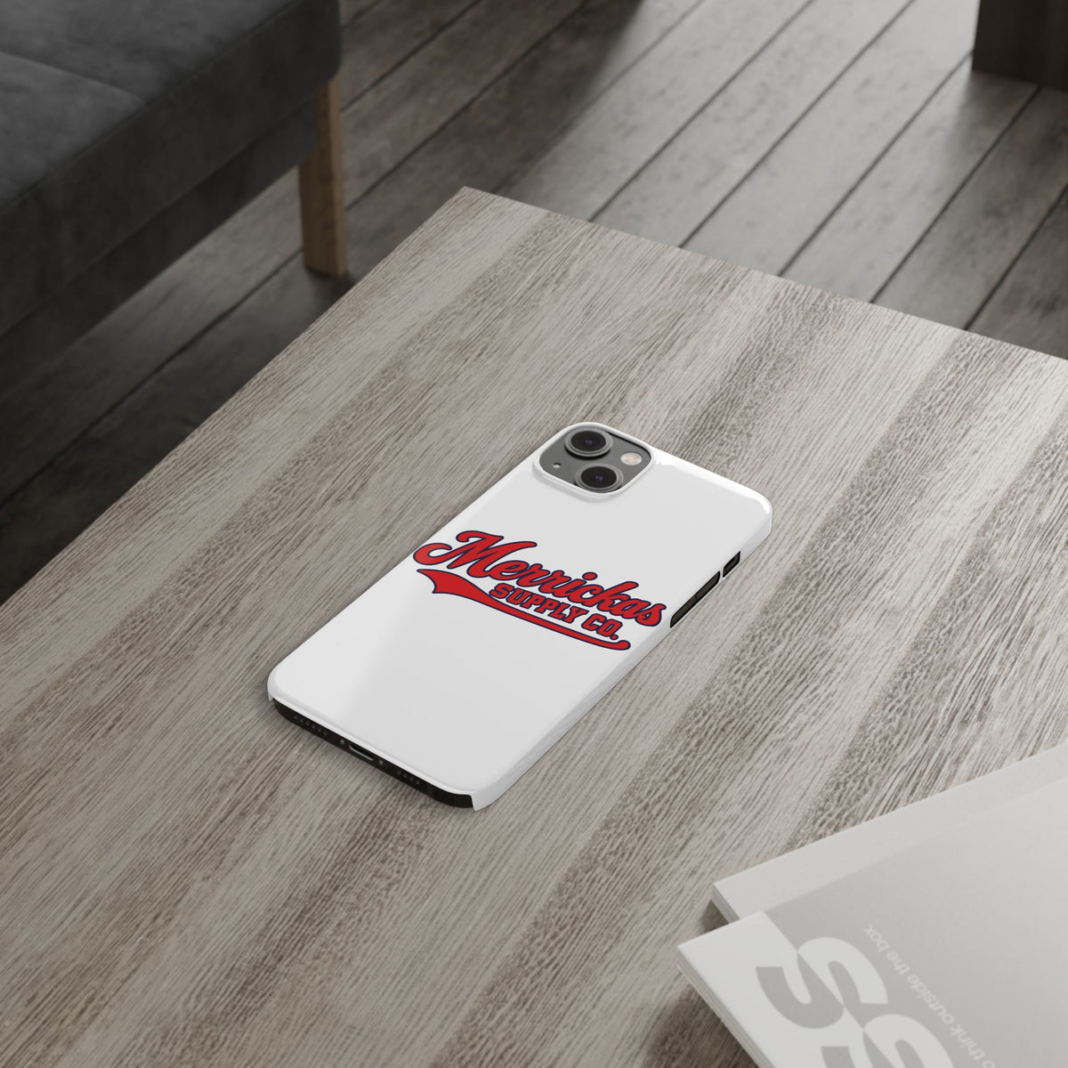 Merrickas Classic Script Phone Case