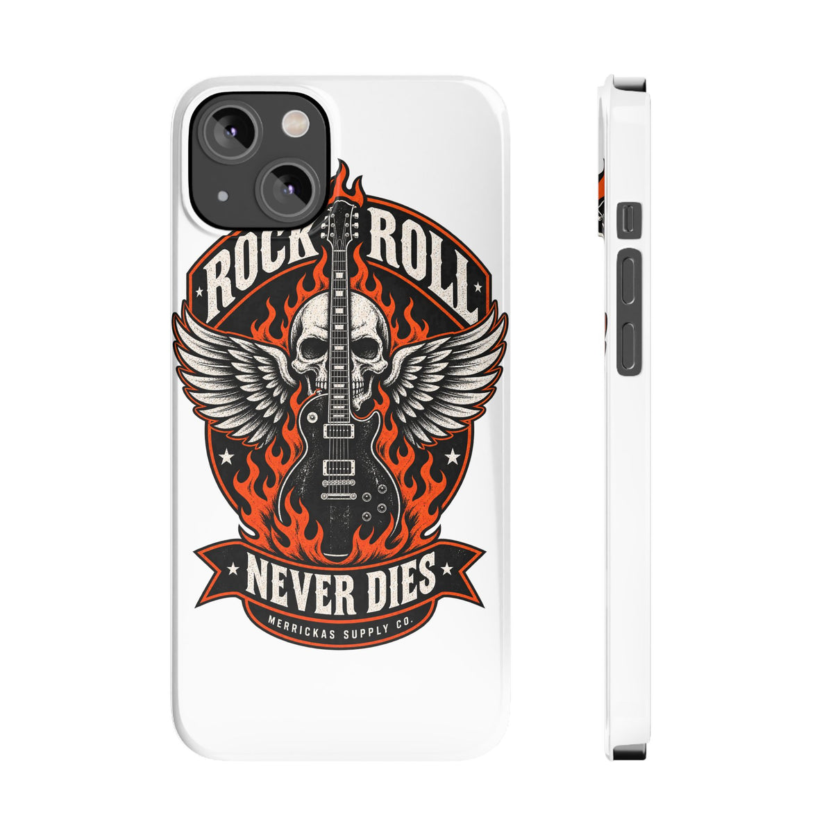 Rock N Roll Never Dies Phone Case