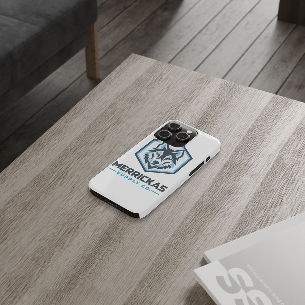 Merrickas Geo Wolf Phone Case