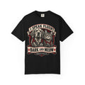 I Speak Fluent Bark And Meow Garment-Dyed Tee