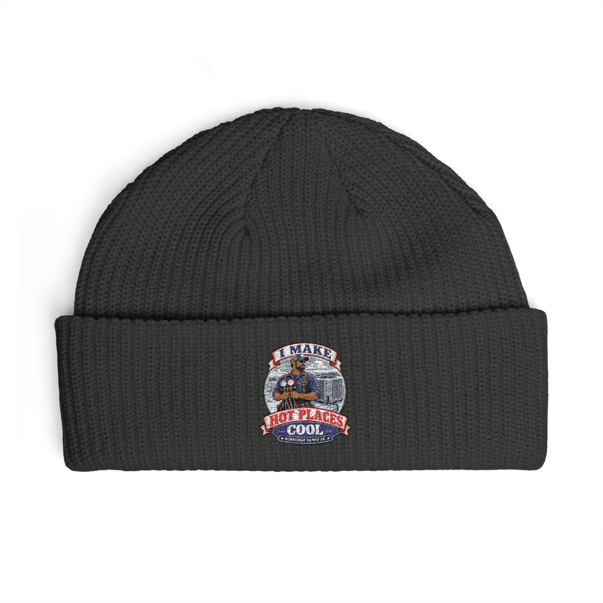 I Make Hot Places Cool Cuff Beanie