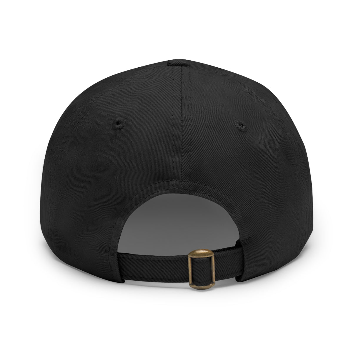 Off The Grid Leather Patch Dad Hat
