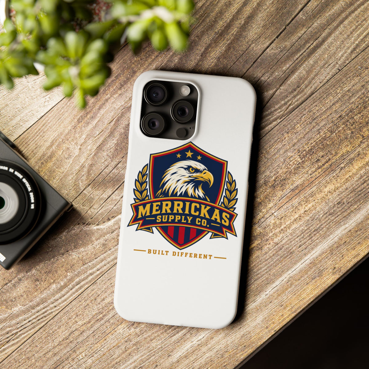 Merrickas Eagle Shield Crest Phone Case