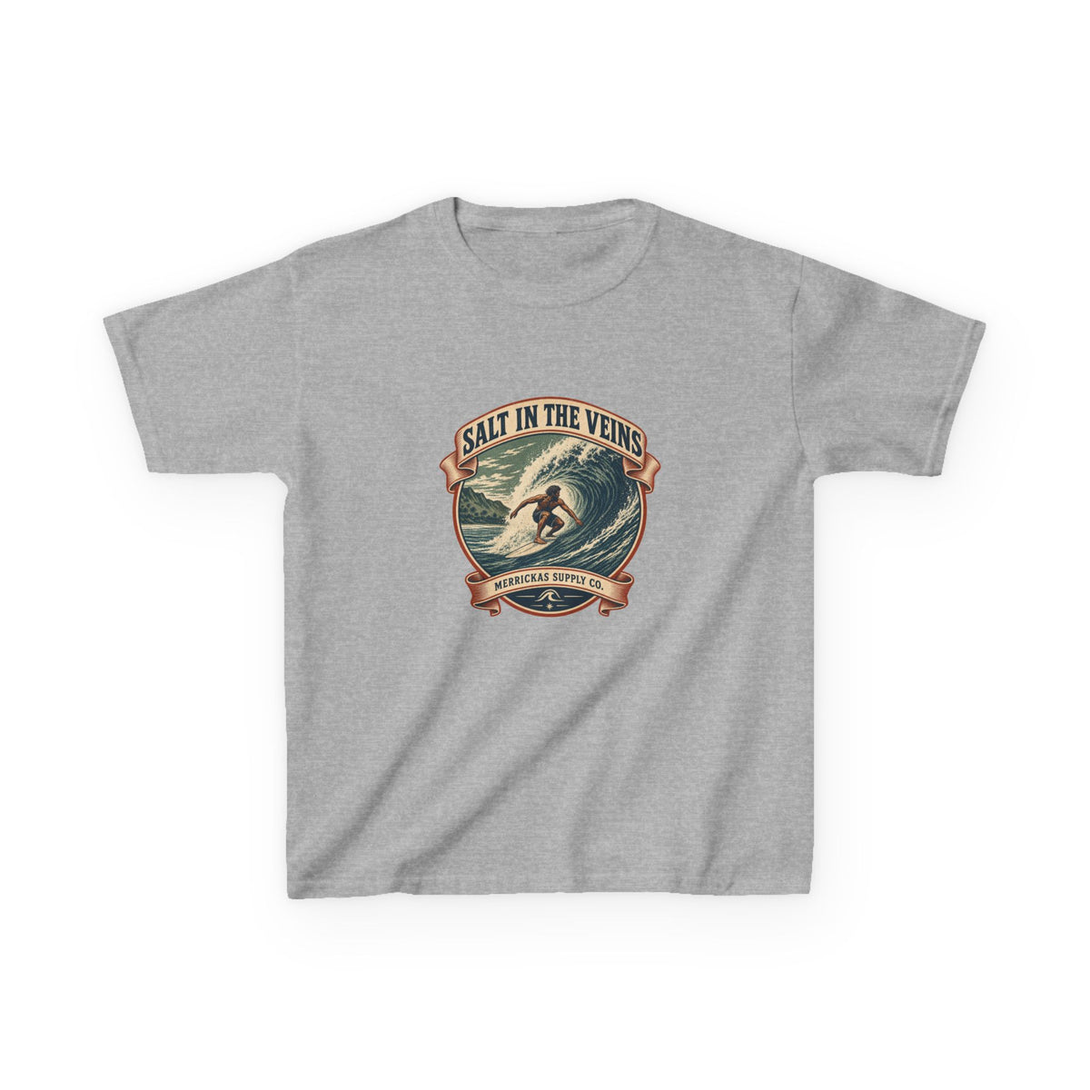 Salt In The Veins Kids Tee