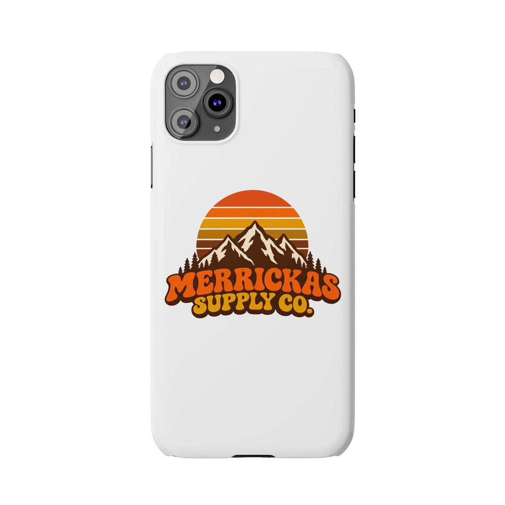 Merrickas Retro Sunset Mountain Phone Case