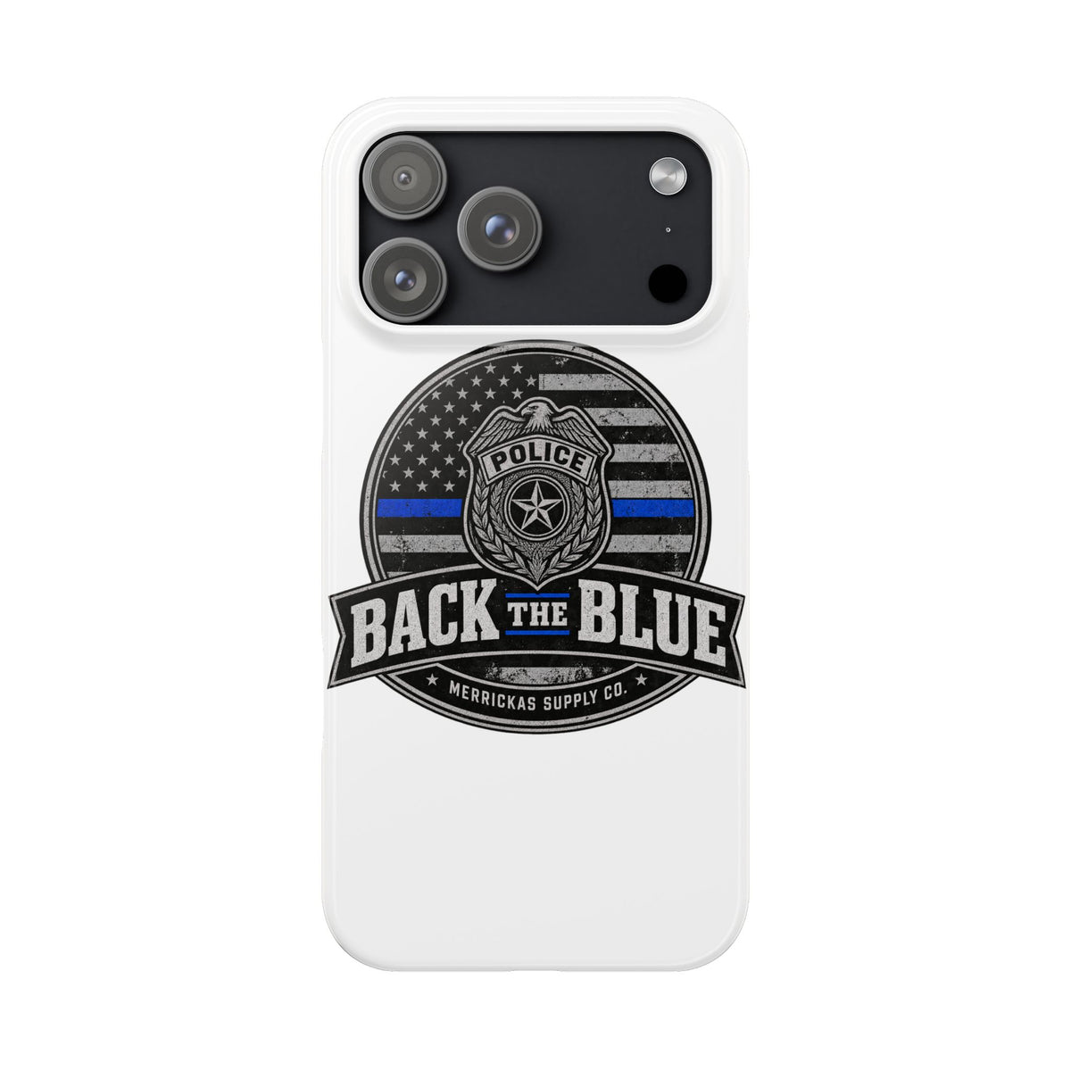 Back The Blue Phone Case