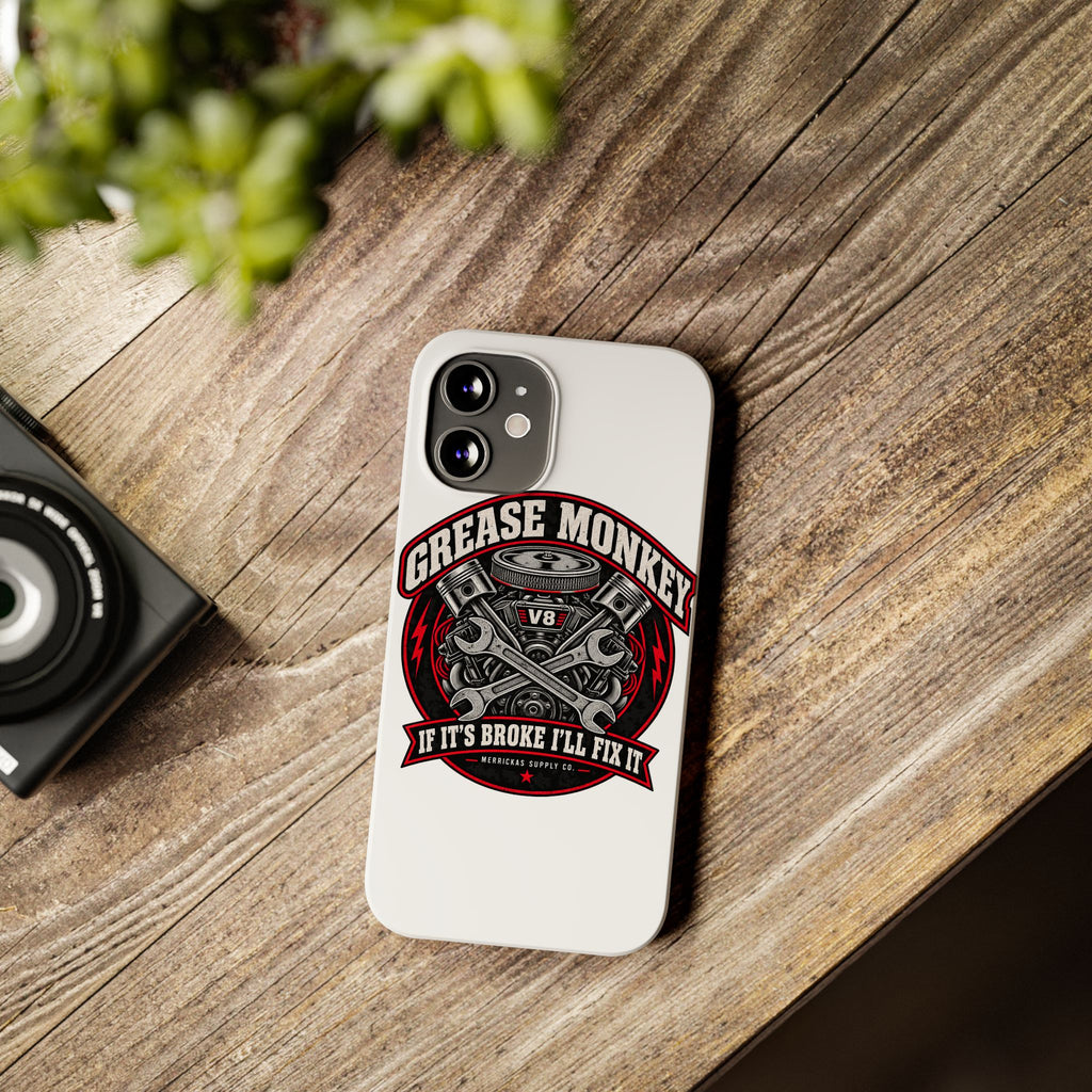 Grease Monkey Phone Case