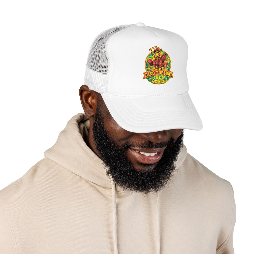 Taco Tuesday Crew Foam Trucker Hat