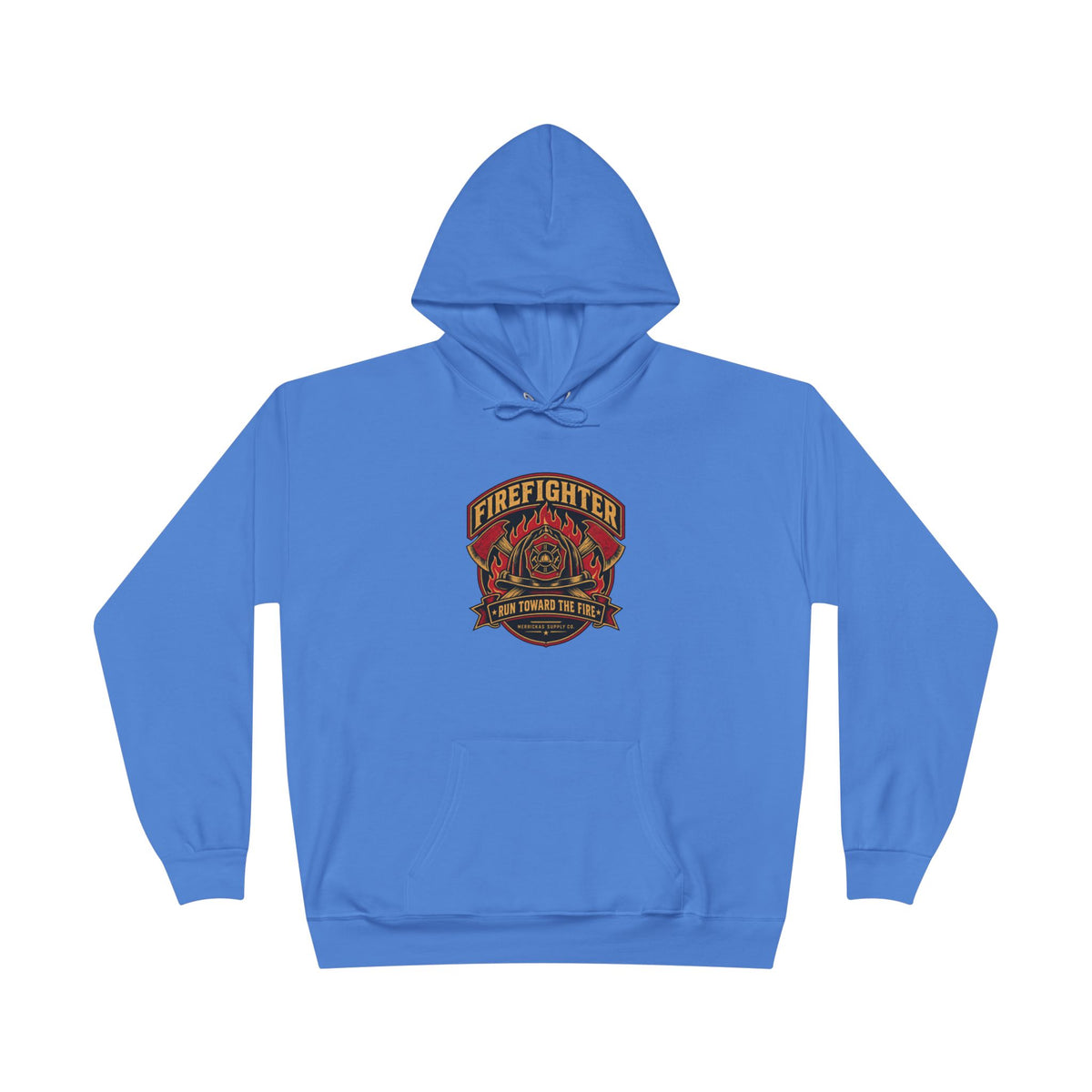 Run Toward The Fire Hoodie