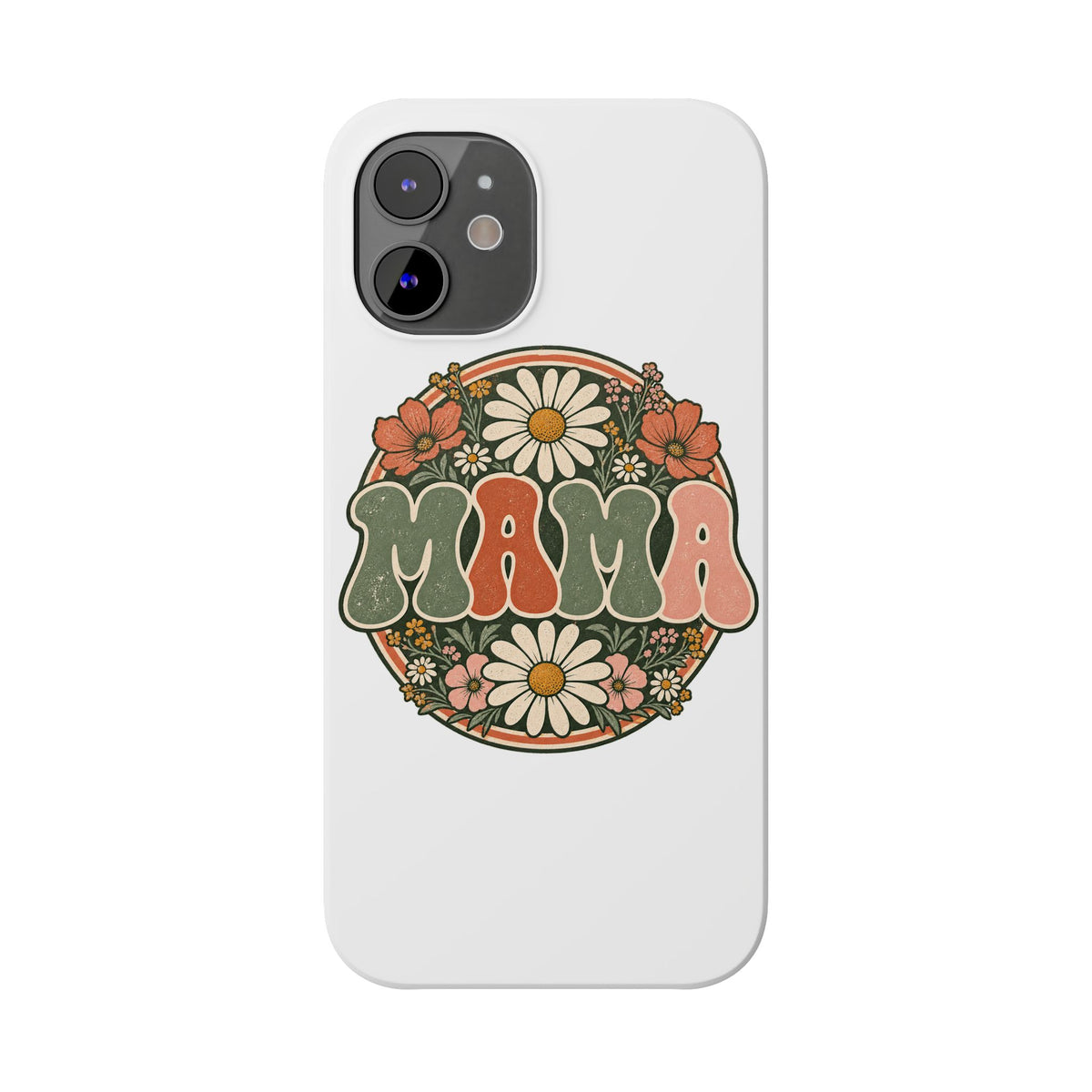 Mama Wildflower Phone Case