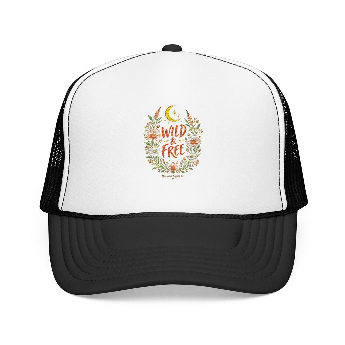Wild & Free Foam Trucker Hat