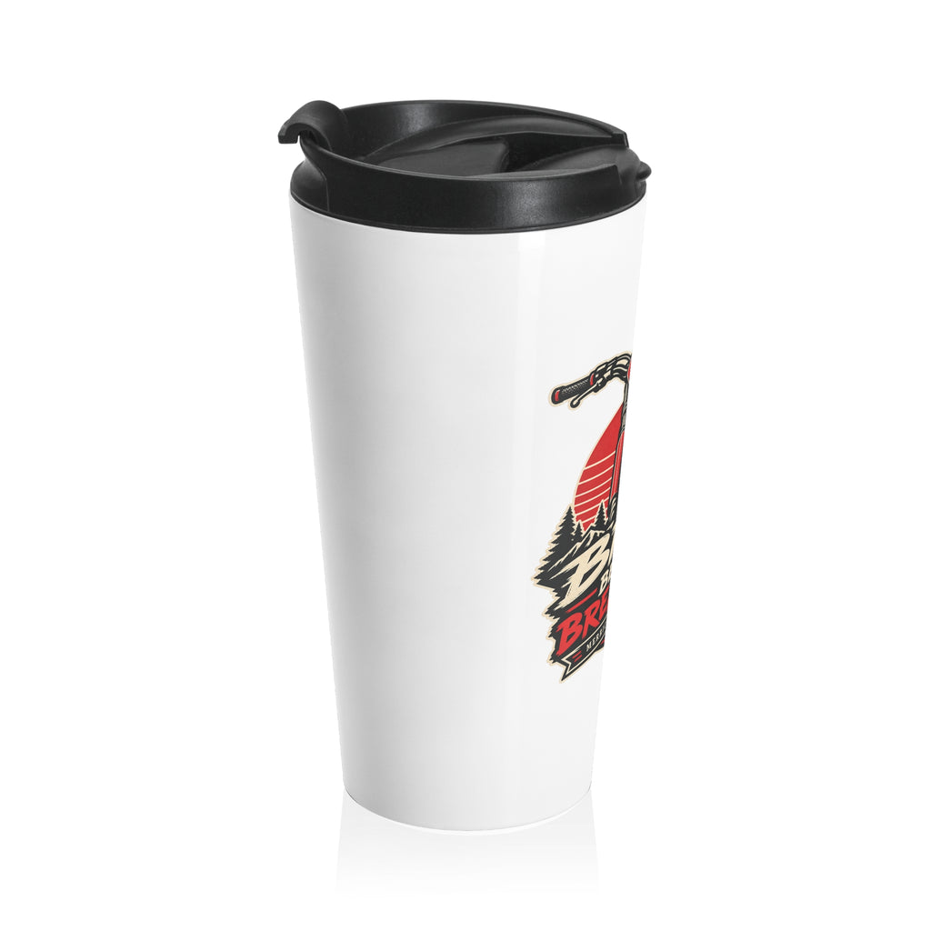 Brap Before Breakfast Travel Mug