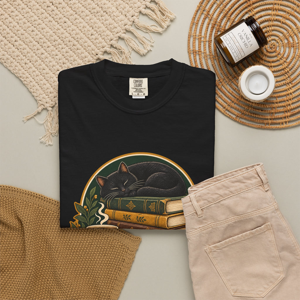 Just One More Chapter Garment-Dyed Tee