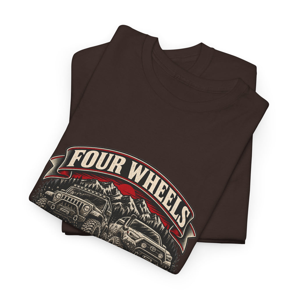 Four Wheels Zero Rules Classic Tee