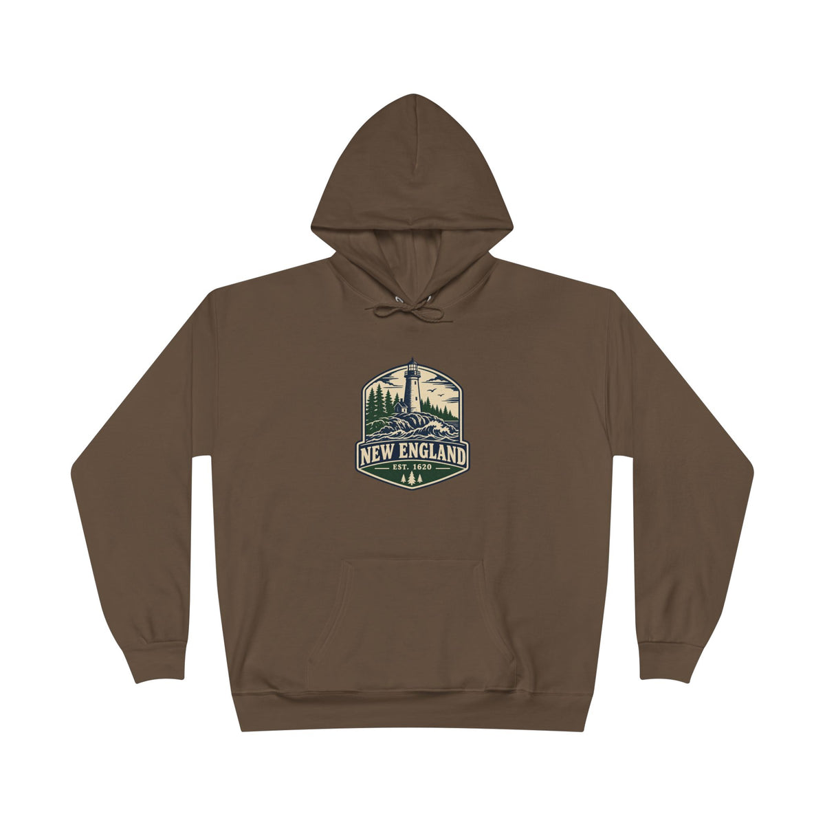 New England Lighthouse Hoodie