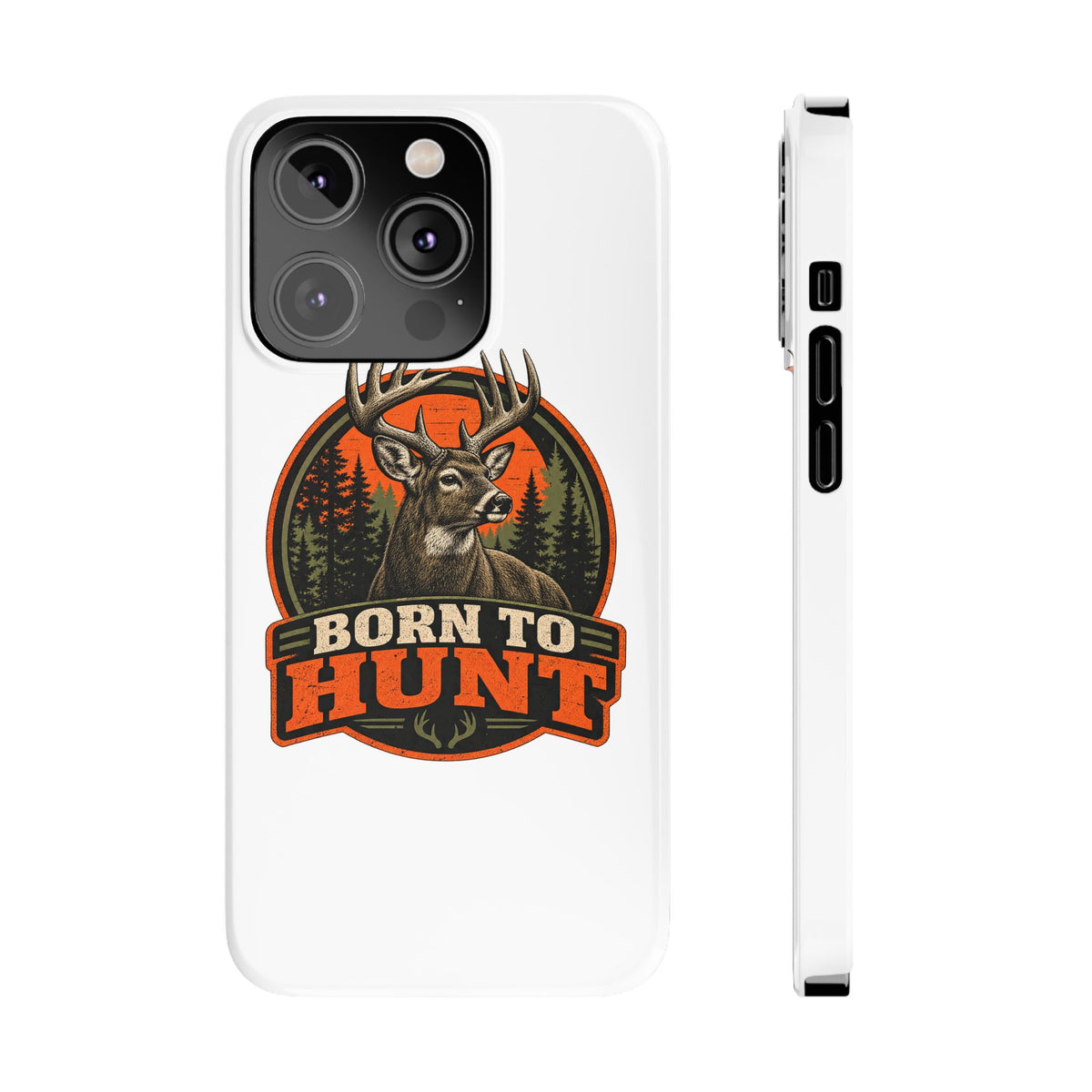 Born To Hunt Phone Case