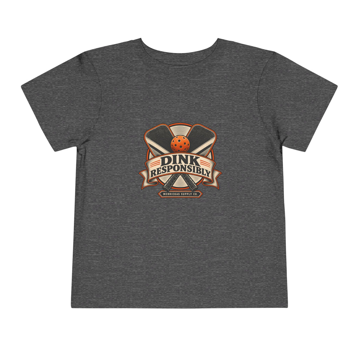 Dink Responsibly Toddler Tee