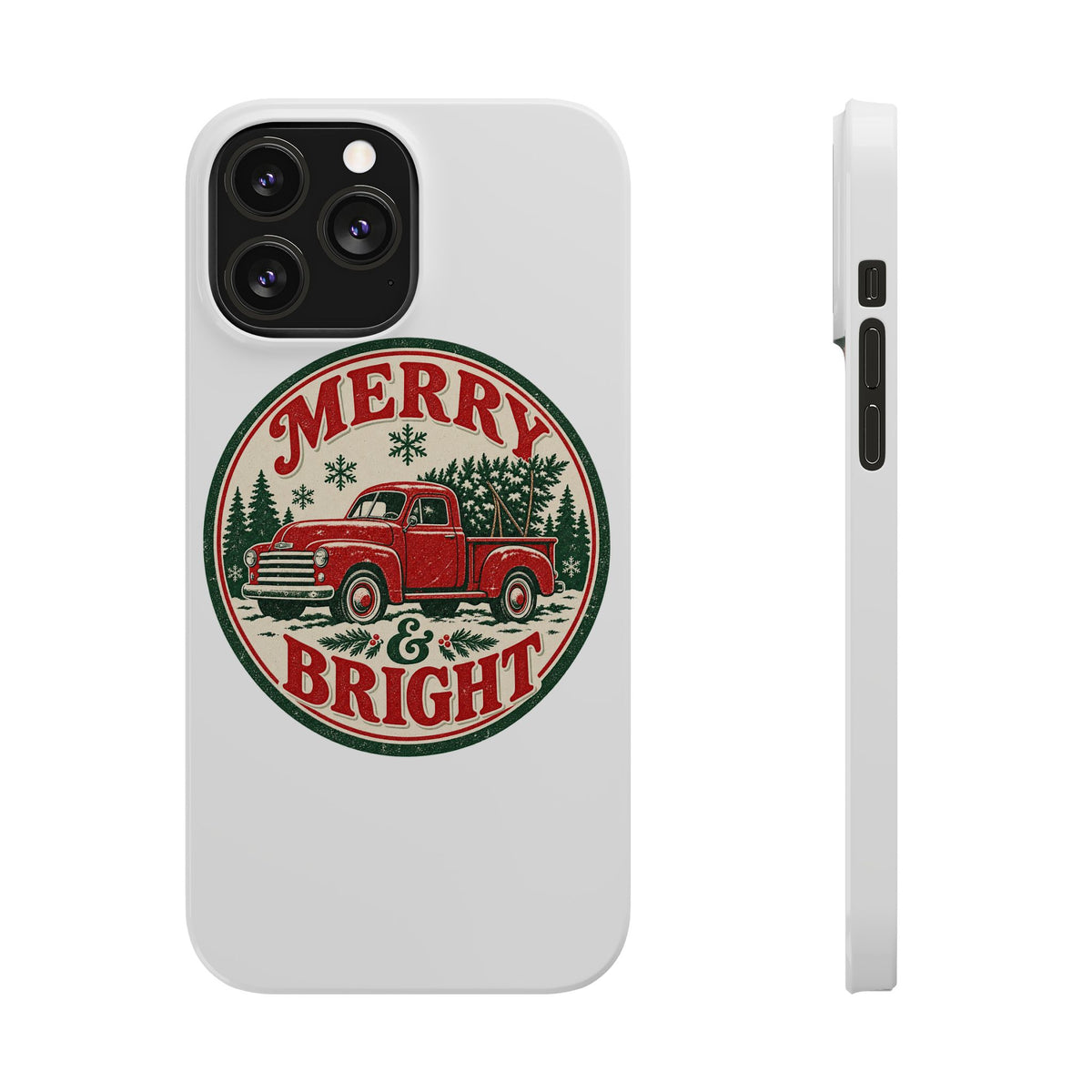 Merry & Bright Phone Case
