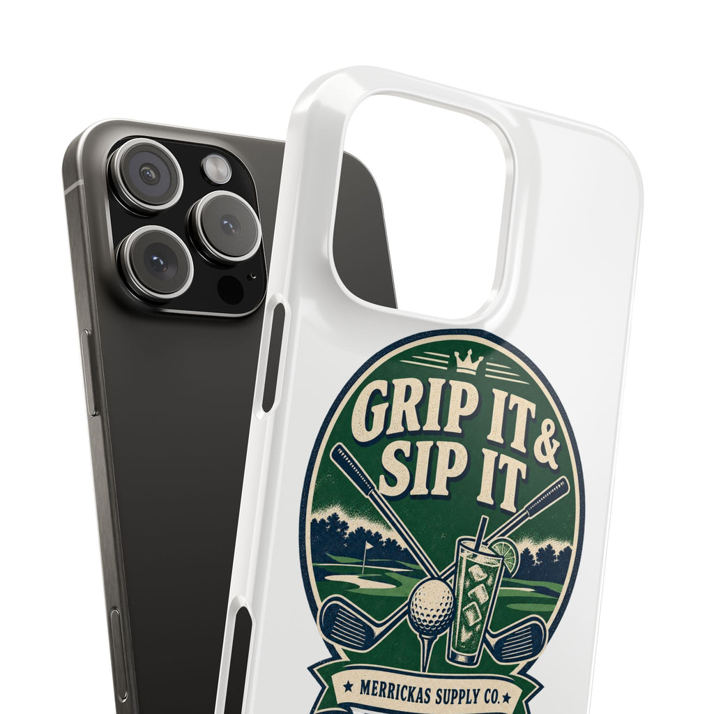 Grip It & Sip It Phone Case