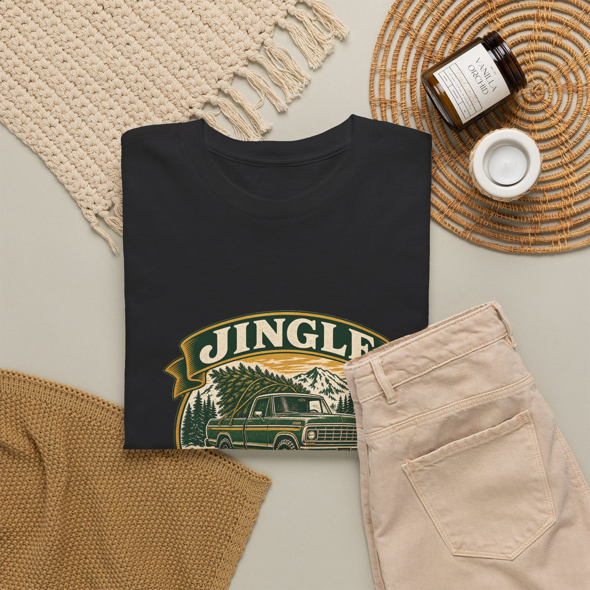 Jingle All The Way Home Classic Tee