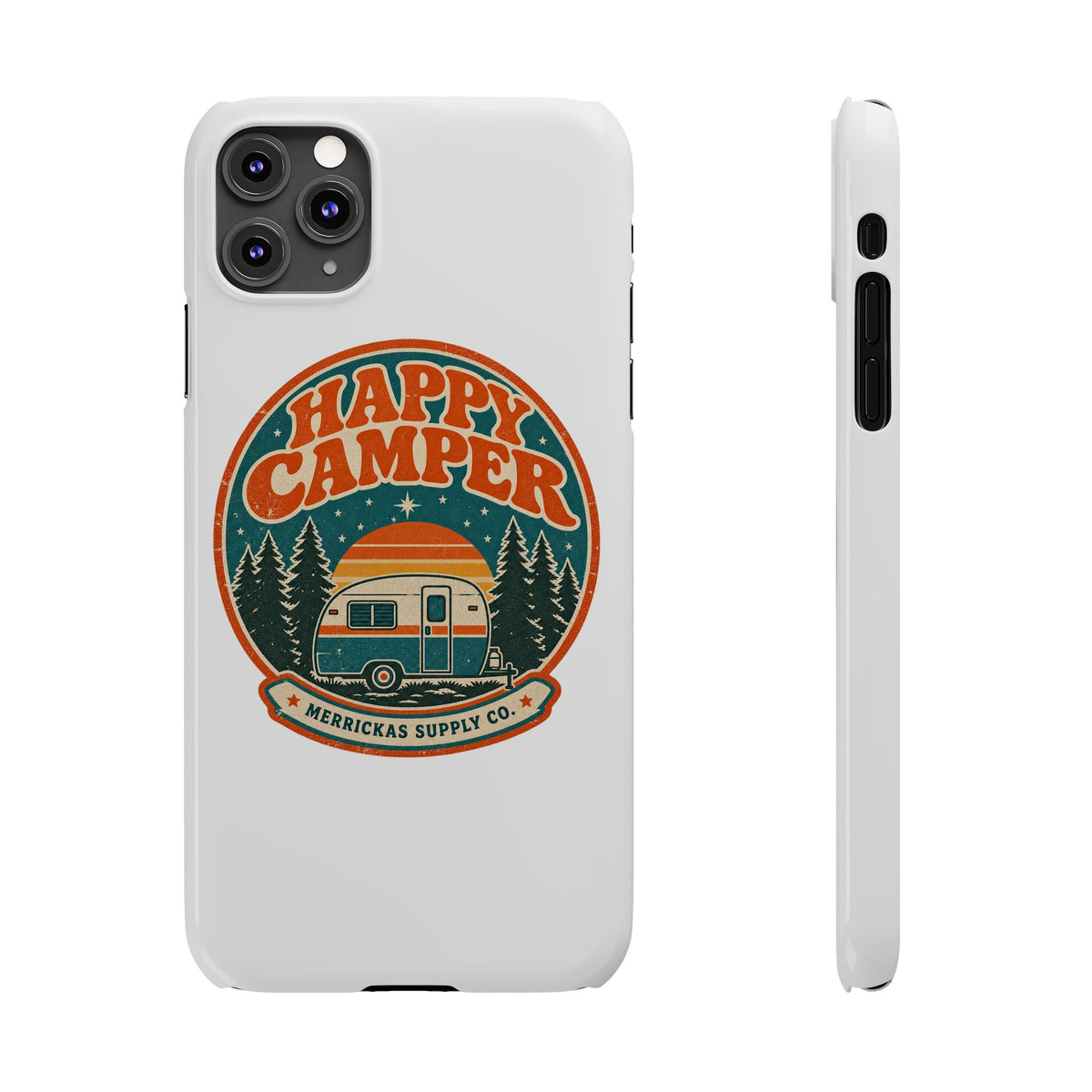 Happy Camper Phone Case