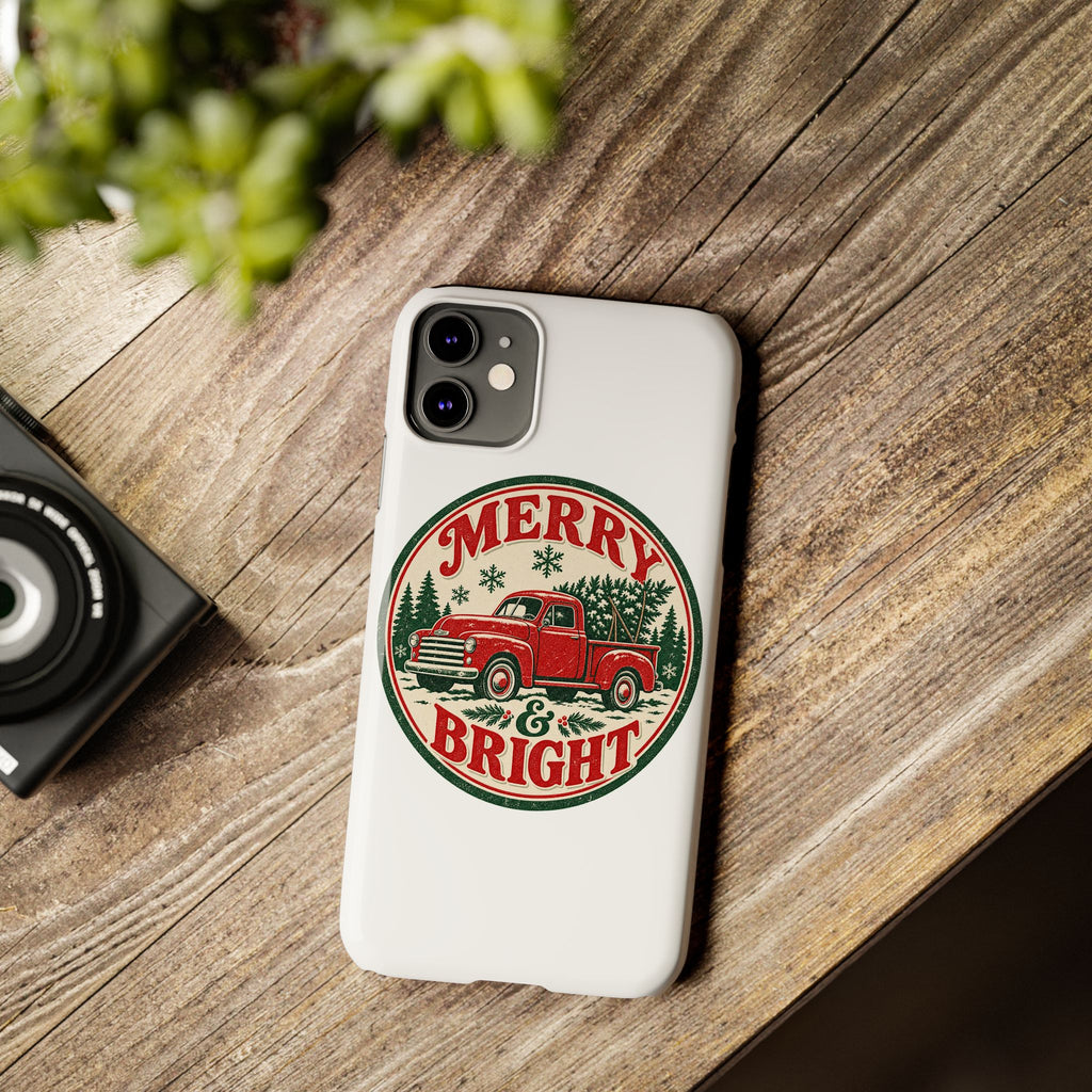 Merry & Bright Phone Case