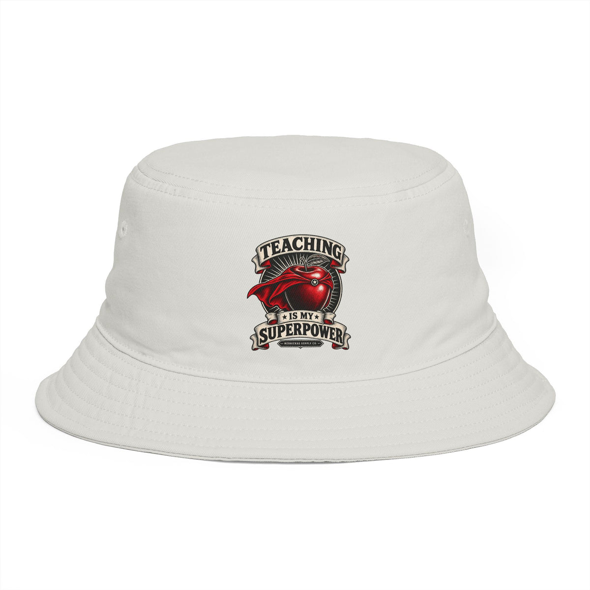 Teaching Is My Superpower Bucket Hat