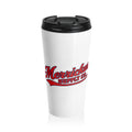 Merrickas Classic Script Travel Mug