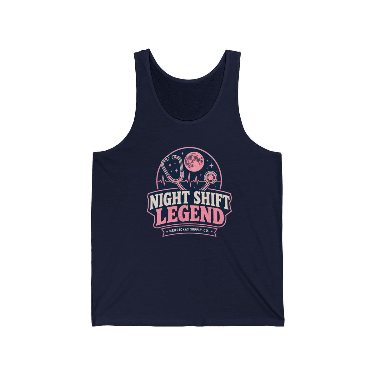Night Shift Legend Tank Top