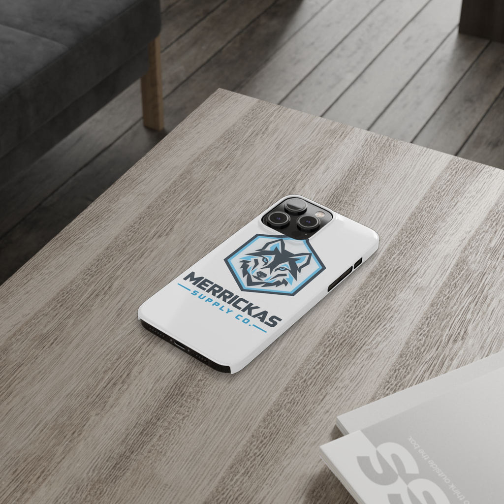 Merrickas Geo Wolf Phone Case