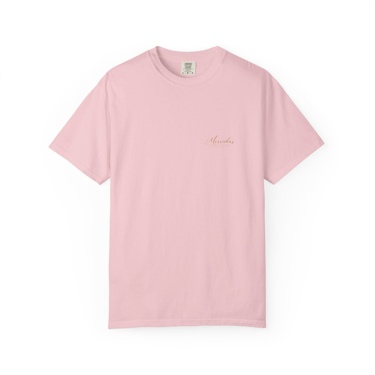 Merrickas Signature Garment-Dyed Tee