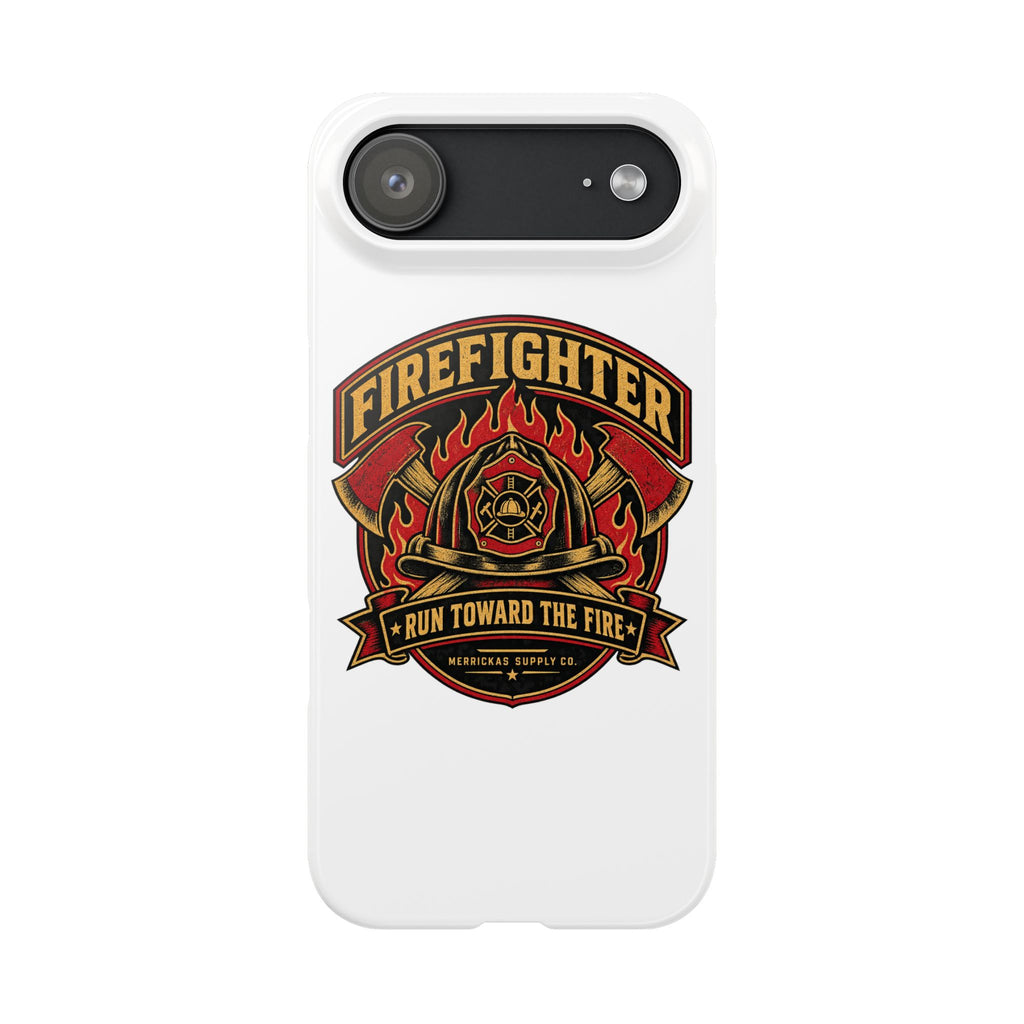 Run Toward The Fire Phone Case