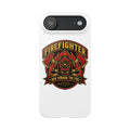 Run Toward The Fire Phone Case