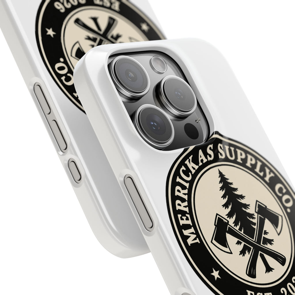 Merrickas Heritage Axe Badge Phone Case