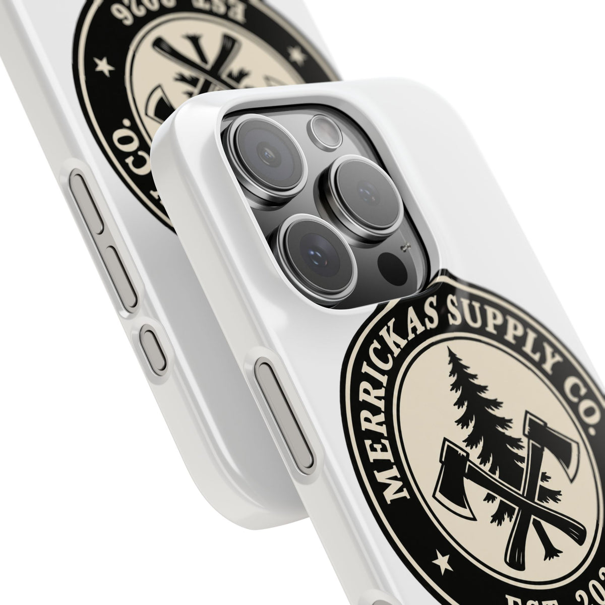 Merrickas Heritage Axe Badge Phone Case
