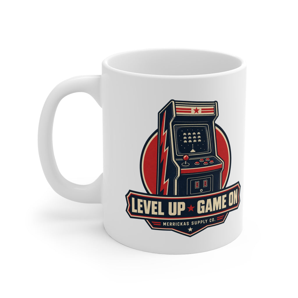Level Up Game On Coffee Mug 11oz