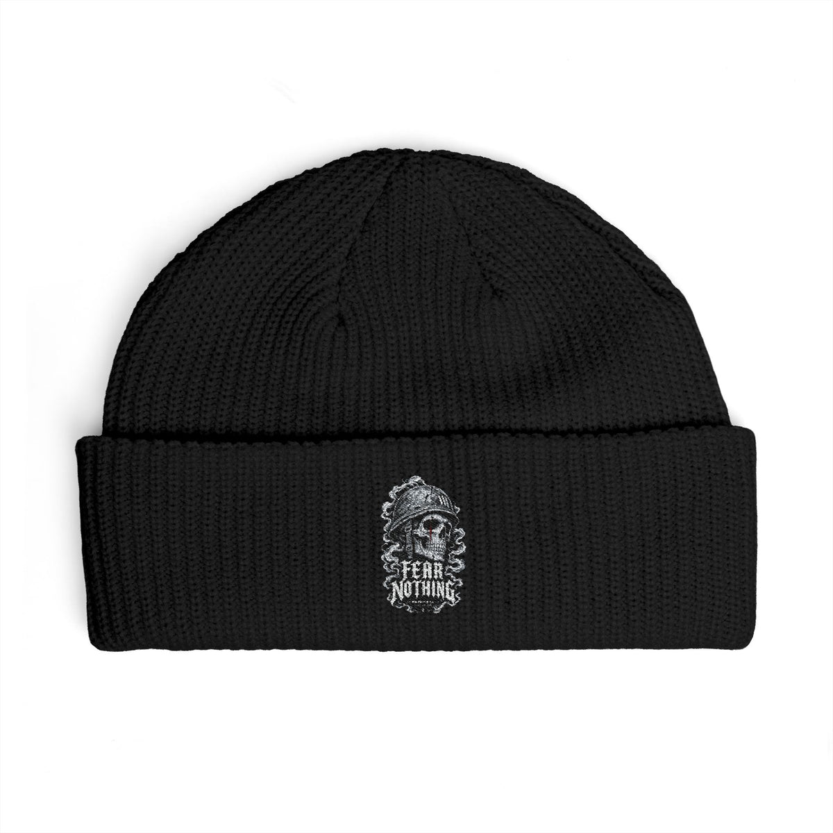Fear Nothing Cuff Beanie